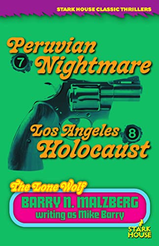 Beispielbild fr Lone Wolf #7 : Peruvian Nightmare / Lone Wolf #8: Los Angeles Holocaust zum Verkauf von Better World Books