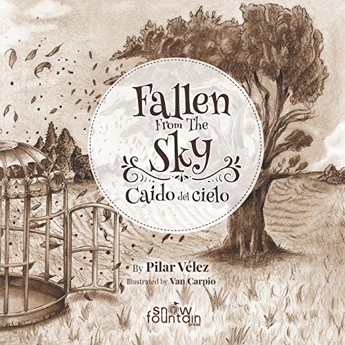 Stock image for Fallen From The Sky: Cado del Cielo for sale by Lucky's Textbooks