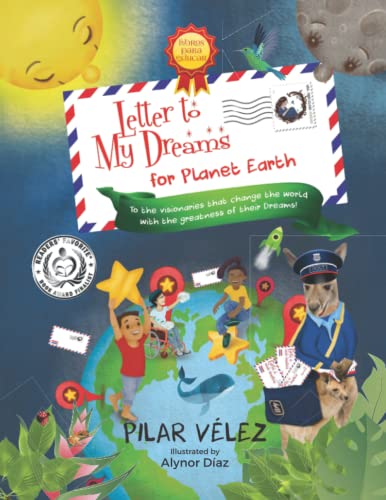 Imagen de archivo de Letter to My Dreams for Planet Earth (Anita) a la venta por Big River Books