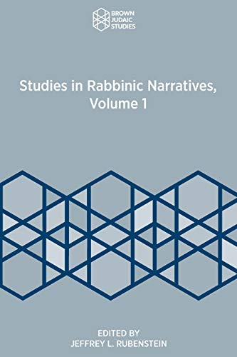 Stock image for Studies in Rabbinic Narratives, Volume 1 for sale by Moe's Books