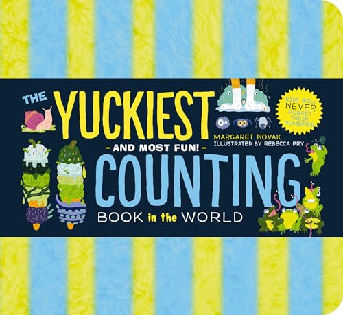 Beispielbild fr The Yuckiest - And Most Fun! - Counting Book in the World! zum Verkauf von Blackwell's