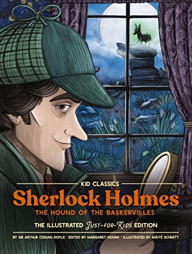 Beispielbild fr Sherlock (The Hound of the Baskervilles) - Kid Classics: The Classic Edition Reimagined Just-for-Kids! (Kid Classic #4) (4) zum Verkauf von Goodwill Books