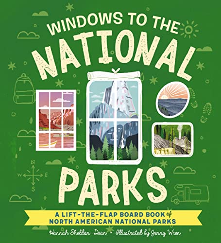 Beispielbild fr Windows to the National Parks: A Lift-the-Flap Board Book of North American National Parks (Windows to the World) zum Verkauf von Books Unplugged