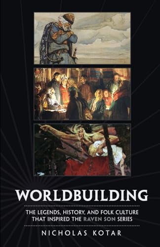 Stock image for Worldbuilding: Books 1-3 (Nicholas Kotar Box Sets) for sale by GF Books, Inc.