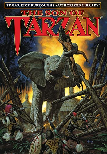 9781951537036: The Son of Tarzan: Edgar Rice Burroughs Authorized Library (4)