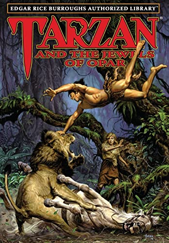 Stock image for Tarzan and the Jewels of Opar: Edgar Rice Burroughs Authorized Library for sale by SecondSale