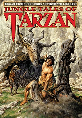9781951537050: Jungle Tales of Tarzan: Edgar Rice Burroughs Authorized Library