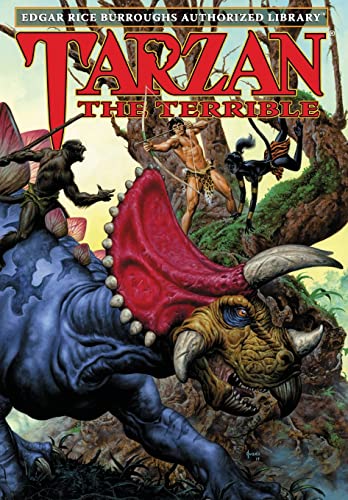 9781951537074: Tarzan the Terrible: Edgar Rice Burroughs Authorized Library (8)