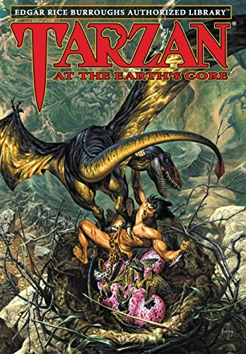 9781951537128: Tarzan at the Earth's Core: Edgar Rice Burroughs Authorized Library (13)