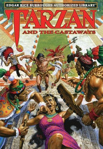 Beispielbild fr Tarzan and the Castaways: Edgar Rice Burroughs Authorized Library zum Verkauf von Books From California