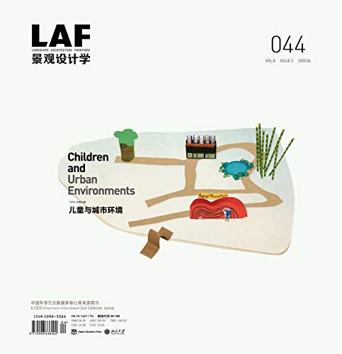 Stock image for Landscape Architecture Frontiers 044: Children and Urban Environments (LA Frontiers Journal) [Paperback] Yu, Kongjian; Woolley, Helen; Christie, Stella and Zacharias, John for sale by Lakeside Books