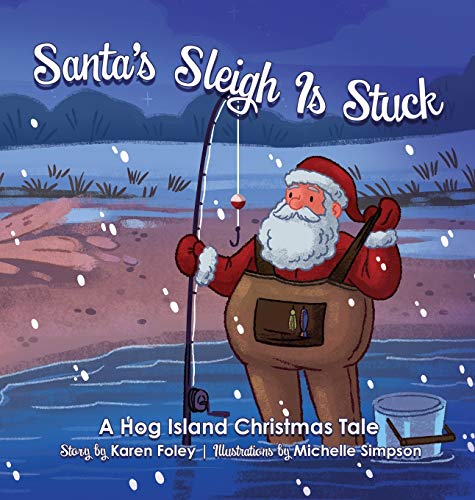 Beispielbild fr Santa's Sleigh Is Stuck zum Verkauf von ThriftBooks-Dallas
