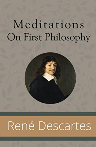 Beispielbild fr Meditations on First Philosophy zum Verkauf von The Maryland Book Bank