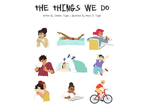 Imagen de archivo de The Things We Do a la venta por Lucky's Textbooks