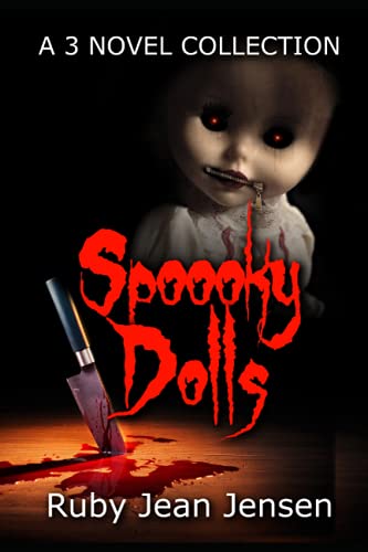 Stock image for Spoooky Dolls: A 3 Novel Collection for sale by GF Books, Inc.