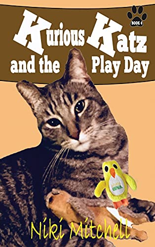 Imagen de archivo de Kurious Katz and the Play Day: Large Print (A Kitty Adventure for Kids and Cat Lovers) [Hardcover ] a la venta por booksXpress