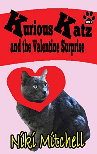 Imagen de archivo de Kurious Katz and the Valentine Surprise: Large Print (A Kitty Adventure for Kids and Cat Lovers) a la venta por Lucky's Textbooks