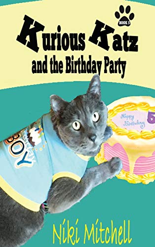 Imagen de archivo de Kurious Katz and the Birthday Party: Large Print a la venta por Lucky's Textbooks