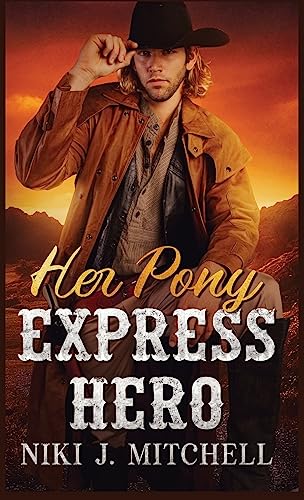 Stock image for Her Pony Express Hero for sale by PBShop.store US