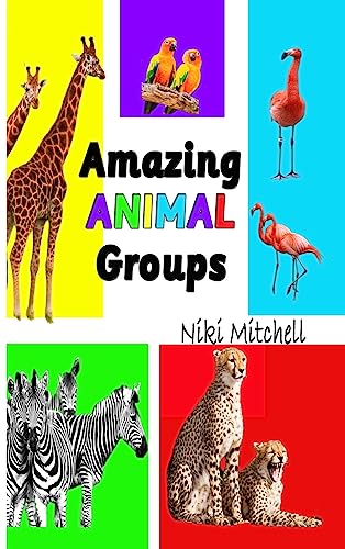 Stock image for Amazing Animal Groups: A Fun Exploration of Nature LARGE PRINT: A Fun Exploration of Nature [Hardcover ] for sale by booksXpress