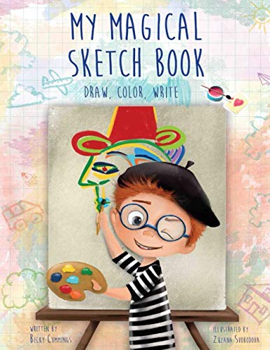 Stock image for My Magical Sketch Book: Draw, Color, Write for sale by SecondSale