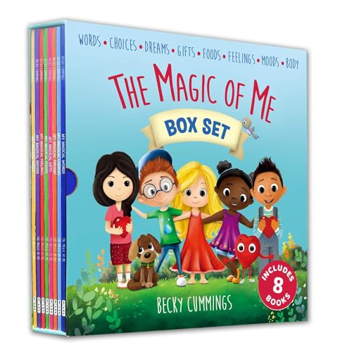 Stock image for The Magic of Me 8 Book Box Set (Books 1-8: Words, Choices, Dreams, Gifts, Foods, Feelings, Moods, and Body) for sale by GF Books, Inc.