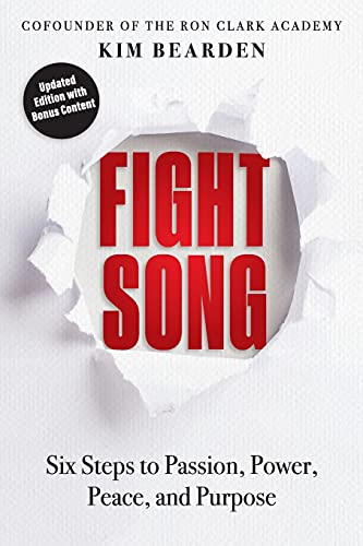 Beispielbild fr Fight Song: Six Steps to Passion, Power, Peace, and Purpose zum Verkauf von SecondSale