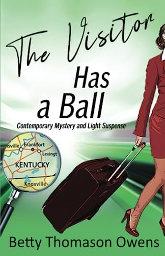 9781951602161: The Visitor Has a Ball: Contemporary Mystery and Light Suspense (The Visitor Mysteries)