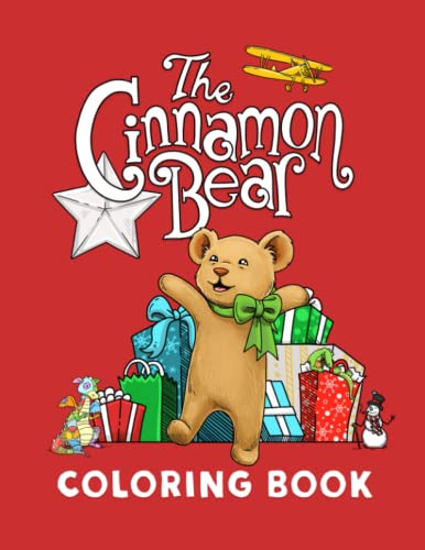 Stock image for The Cinnamon Bear Coloring Book for sale by Books Unplugged