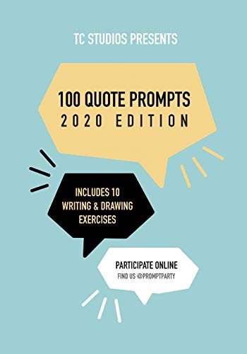Beispielbild fr 100 Quote Prompts: 2020 Edition zum Verkauf von THE SAINT BOOKSTORE