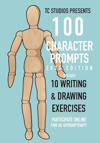 Beispielbild fr 100 Character Prompts: 2020 Edition zum Verkauf von Lucky's Textbooks