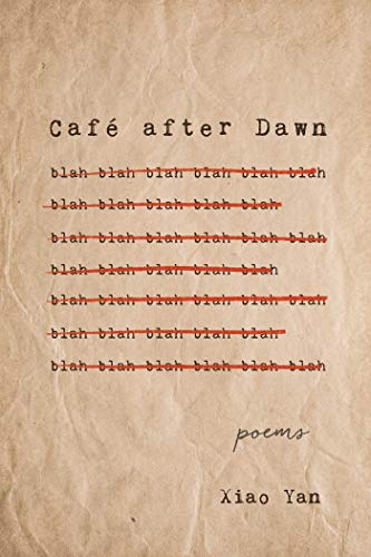 Stock image for Caf after Dawn : Poems for sale by Better World Books