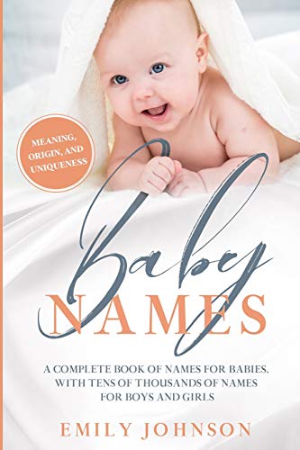 Beispielbild fr Baby Names Book zum Verkauf von medimops