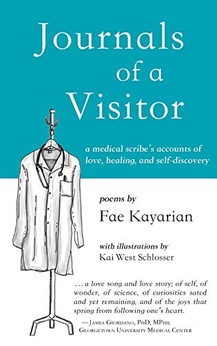 Stock image for Journals of a Visitor: A Medical Scribes Accounts of Love, Healing, and Self-discovery for sale by Red's Corner LLC