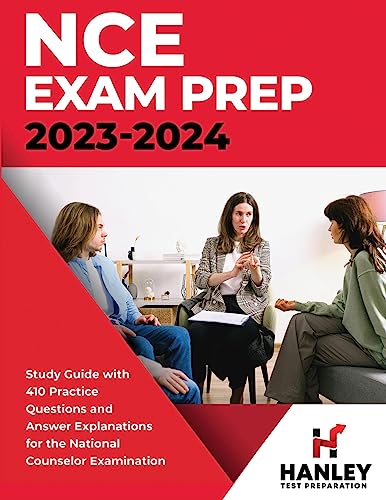 NCE Exam Prep 2023-2024: Study...