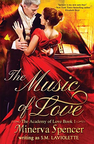 Beispielbild fr The Music of Love (The Academy of Love) zum Verkauf von Goodwill Books