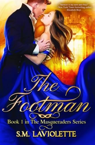 Imagen de archivo de The Footman (The Masqueraders) a la venta por ThriftBooks-Atlanta