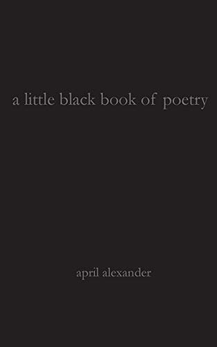 Stock image for A little black book of poetry for sale by Buchpark