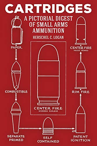 Imagen de archivo de Cartridges: A Pictorial Digest of Small Arms Ammunition a la venta por GF Books, Inc.