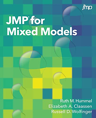 Beispielbild fr Jmp For Mixed Models zum Verkauf von GreatBookPrices