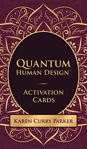 Stock image for Quantum Human Design Oracle Cards - Quantum Activation Cards for sale by Books Unplugged