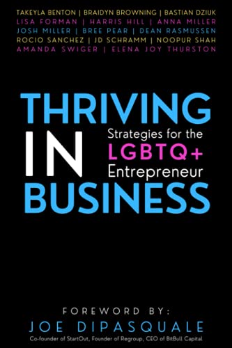 9781951694784: Thriving in Business: Strategies for the LGBTQ+ Entrepreneur