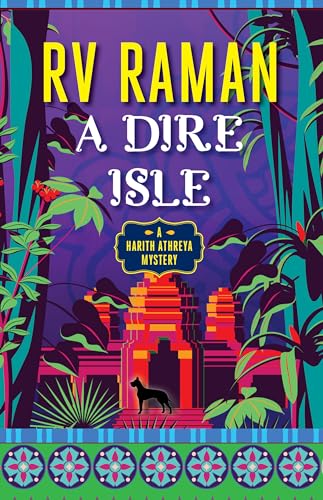 Stock image for A Dire Isle (Harith Athreya, 2) for sale by SecondSale
