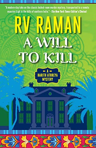 Imagen de archivo de A Will to Kill (Harith Athreya, 1) a la venta por BooksRun