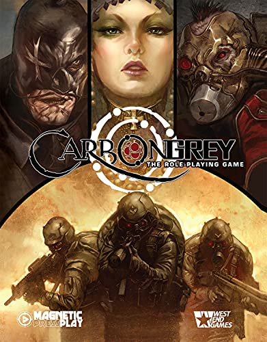 9781951719395: CARBON GREY RPG: Core Rulebook