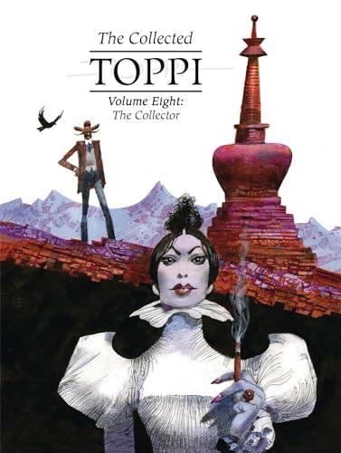 Beispielbild fr The Collected Toppi vol.8: The Collector (Collected Toppi, 8) zum Verkauf von WorldofBooks