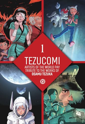 Imagen de archivo de Tezucomi Vol. 1 [Paperback] Tezuka, Osamu; Bordier, Elsa; Mangin, Valrie; Torta, Florence; Bablet, Mathieu; Santos, Victor; Morvan, Jean-David; Ruiz, Kenny; Mig; Sourya; Cossu, Brice; Cardona, Philip a la venta por Lakeside Books