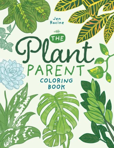 Beispielbild fr The Plant Parent Coloring Book: Beautiful Houseplant Love and Care zum Verkauf von WorldofBooks