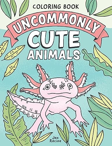 Beispielbild fr Uncommonly Cute Animals Coloring Book zum Verkauf von Better World Books