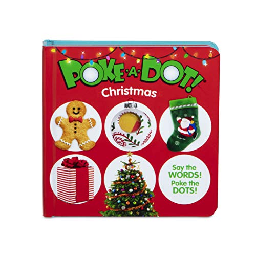 Stock image for Melissa & Doug Childrens Book " Poke-a-Dot: Christmas (Board Book with Buttons to Pop) for sale by HPB-Emerald